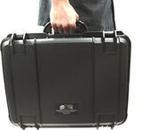Case Club Waterproof 6-Hangun Case - TSA Approved