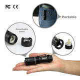 Hausbell Mini LED Flashlight Pack