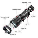 J5 Tactical V1-PRO 300 Lumen Flashlight