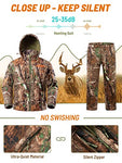 11 Pocket Fleece-lined Water Resistant Camo Jacket and Pants