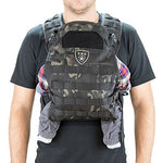 Tactical Black Camo Baby Carrier