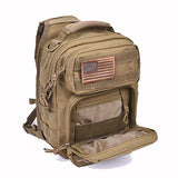 MOLLE Tactical Sling Bag Pack