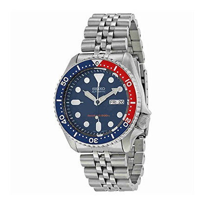 Seiko Men's SKX009K2 Diver's Analog Automatic Stainless Steel Watch