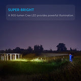 Anker Super Bright Tactical Flashlight, Rechargeable