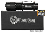 ATOMIC BEAR Tactical Flashlight