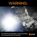ATOMIC BEAR Tactical Flashlight