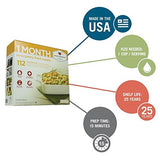 Wise Foods 1 Month Emergency Food/Beverage Pack