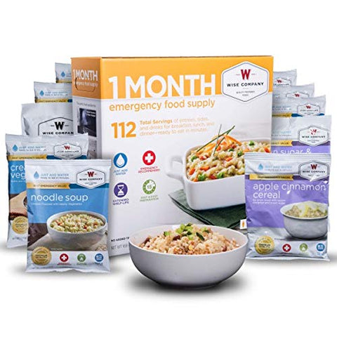 Wise Foods 1 Month Emergency Food/Beverage Pack