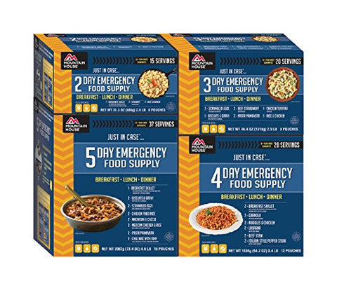 Mountain House 14-Day Emergency Food Supply Pack