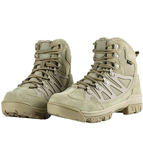 FREE SOLDIER Waterproof Mid Hiking Boots
