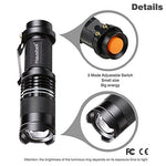 Hausbell Mini LED Flashlight Pack