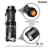 Hausbell Mini LED Flashlight Pack