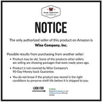 Wise Company 3-Day Ultimate Dried Food Pack