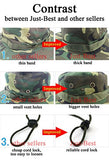 Tactical Camo Head Wear/Boonie Hat Cap