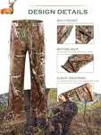 11 Pocket Fleece-lined Water Resistant Camo Jacket and Pants