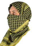 Mato & Hash Military Shemagh Tactical 100% Cotton Scarf Head Wrap - Sage CA2100-2