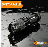 ATOMIC BEAR Tactical Flashlight