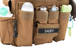 LA Police Gear Tactical Diaper Bag