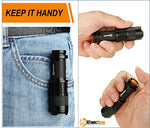 ATOMIC BEAR Tactical Flashlight