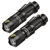 Hausbell Mini LED Flashlight Pack