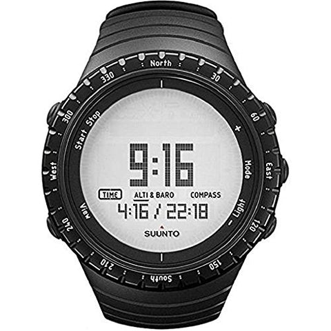Suunto Core Black Digital Tactical Quartz Watch