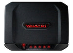 Vaultek VT20i Biometric Handgun Safe Bluetooth Smart Pistol Safe with Auto-Open Lid and Rechargeable Battery (black)