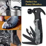 13 In 1 Survival Multi Tool With Hammer