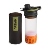 GRAYL GeoPress 24 oz Water Purifier Bottle/Filter for Hiking, Camping, Survival, Travel