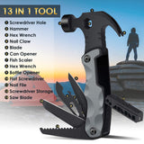 13 In 1 Survival Multi Tool With Hammer
