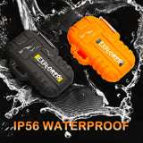 2 Pack Waterproof/Windproof Butane Lighter for Outdoor