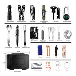 ANTARCTICA Emergency Survival Gear Kits 60 in 1 Functionality