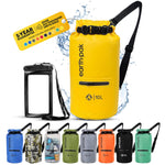 Earth Pak Waterproof Dry Bag with Zippered Pocket